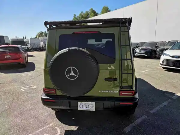 Mercedes-Benz G-Class 2025