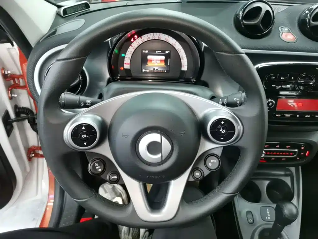 smart forfour 2017 — фото 11