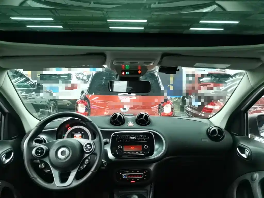 smart forfour 2017 — фото 18