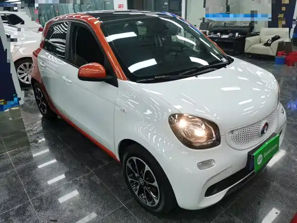 smart forfour 2017
