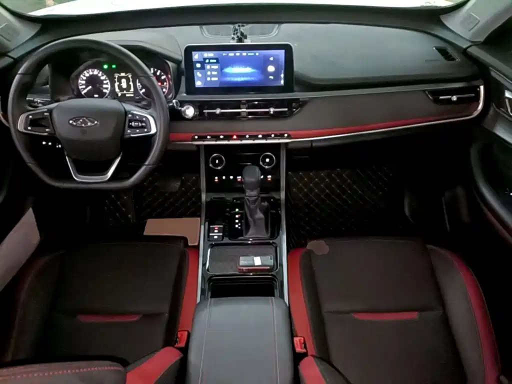 Chery Tiggo 5x 2022 — фото 10