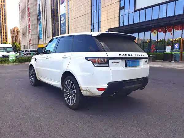 Land Rover Range Rover Sport 2018