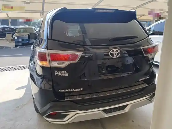 Toyota Highlander 2017