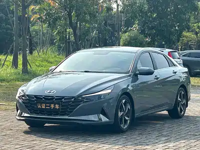 Hyundai Elantra 2023