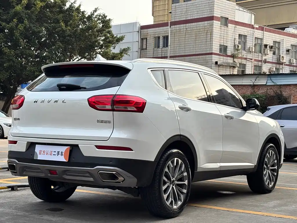 Haval H6 2020 — фото 11