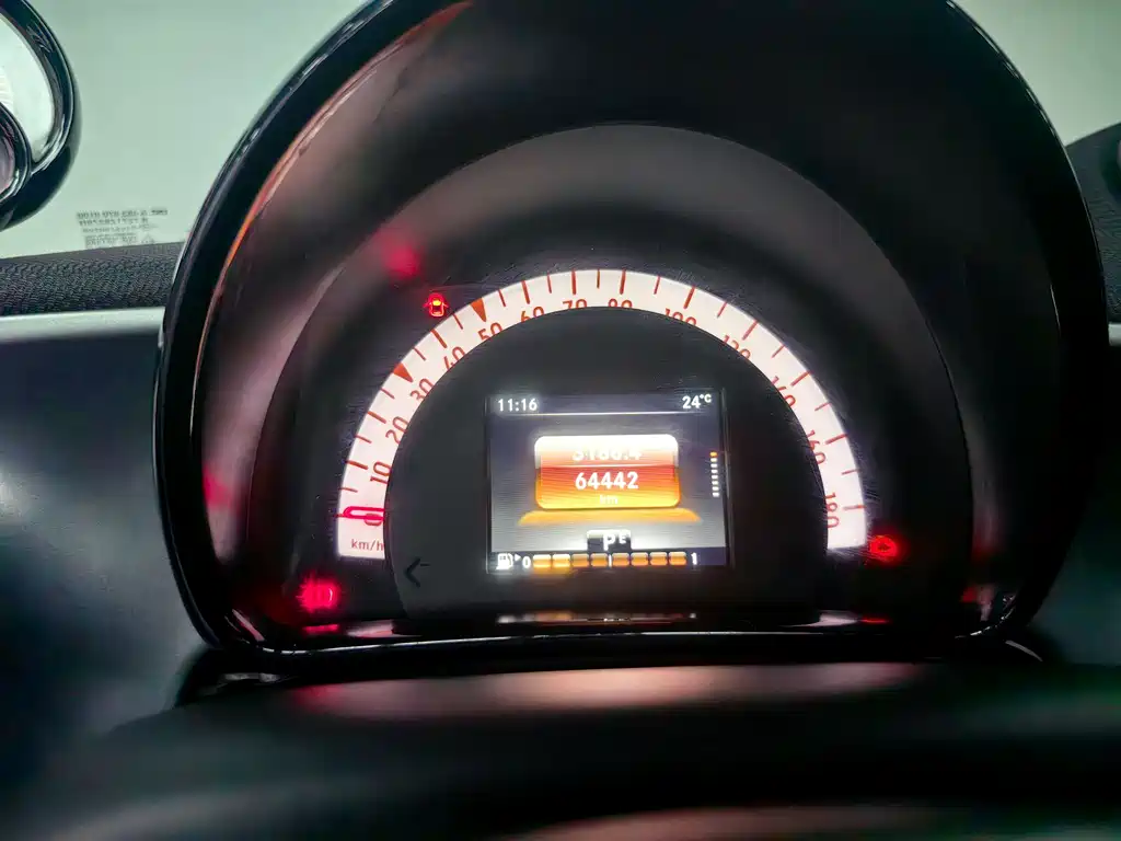 smart Forfour 2016 — фото 16