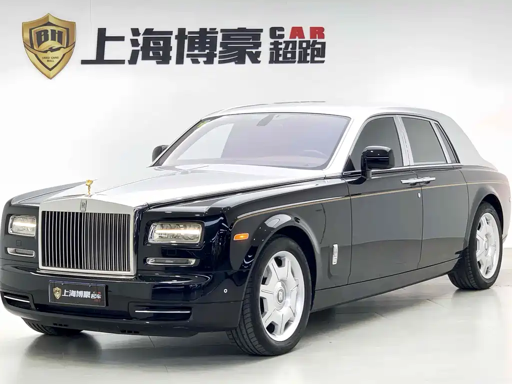 Rolls-Royce Phantom 2013 — фото 1