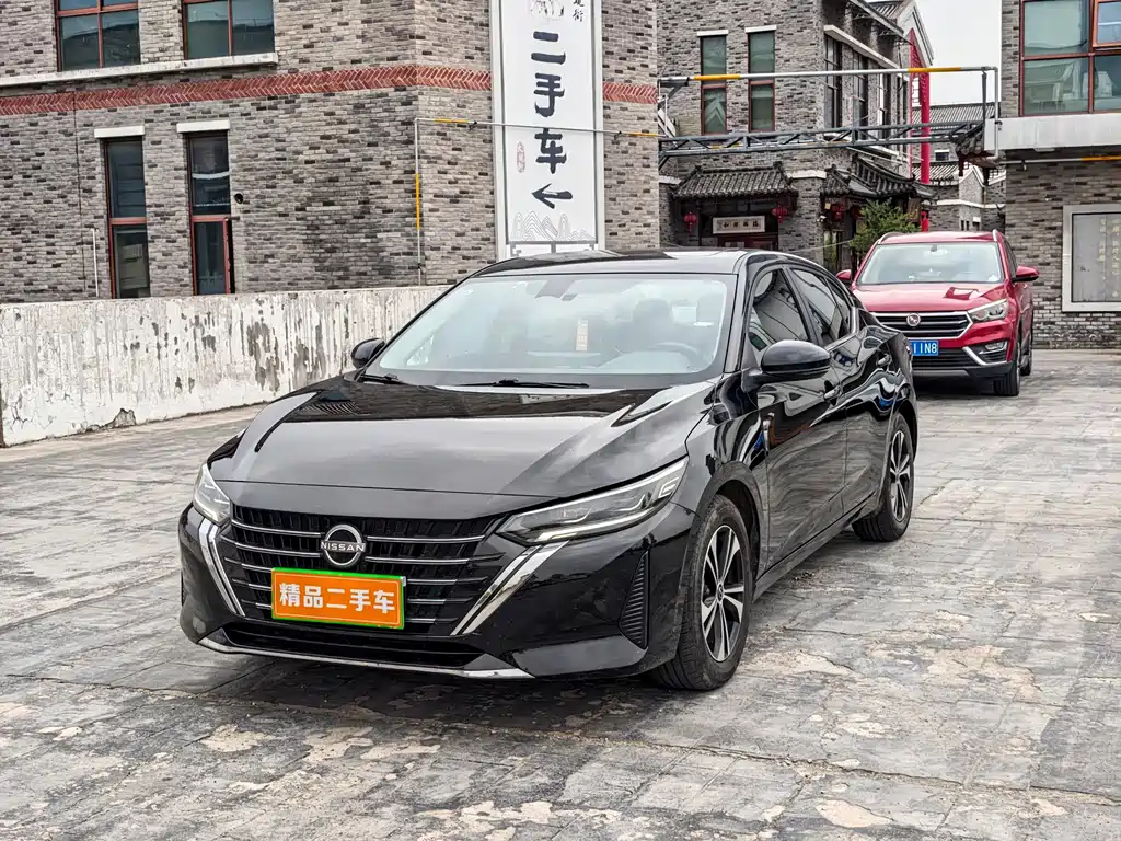 Nissan Sylphy 2024 — фото 1