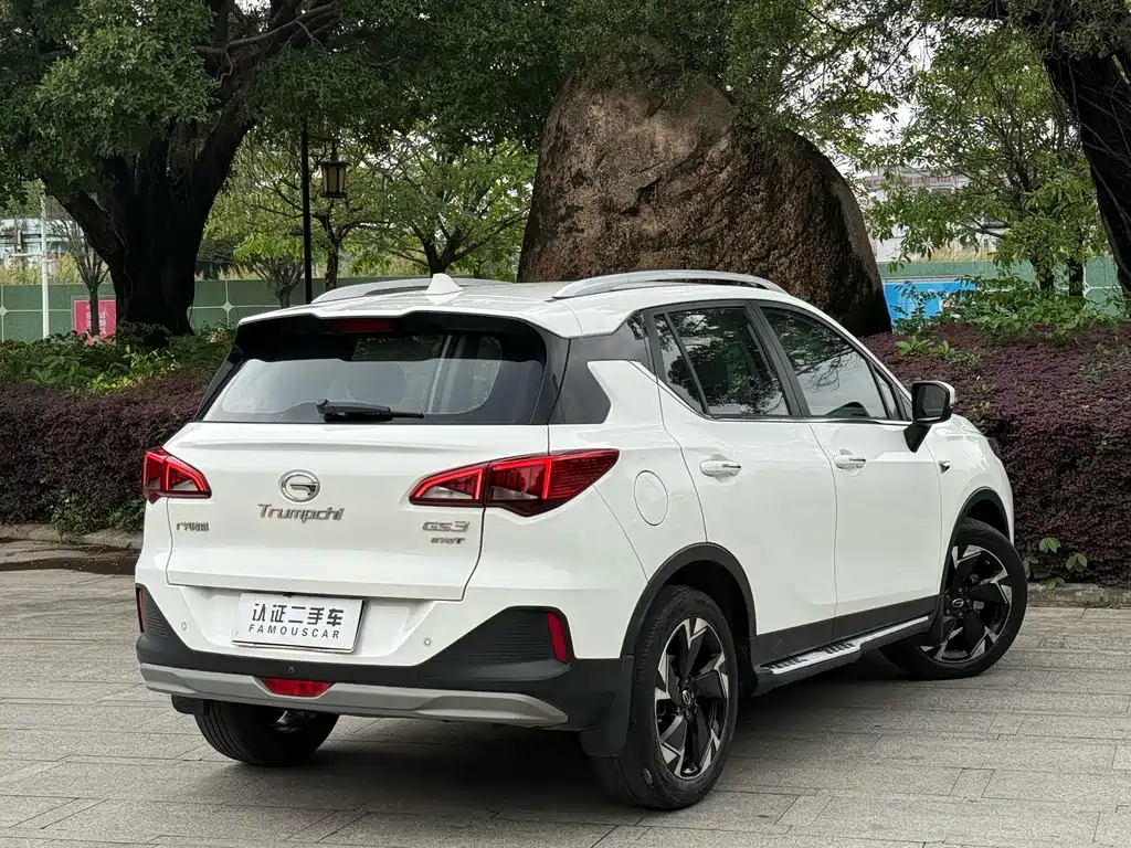 GAC Motor Trumpchi GS3 2021 — фото 16