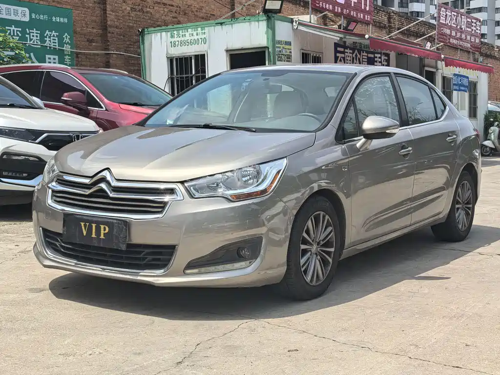 Citroen C4L 2014