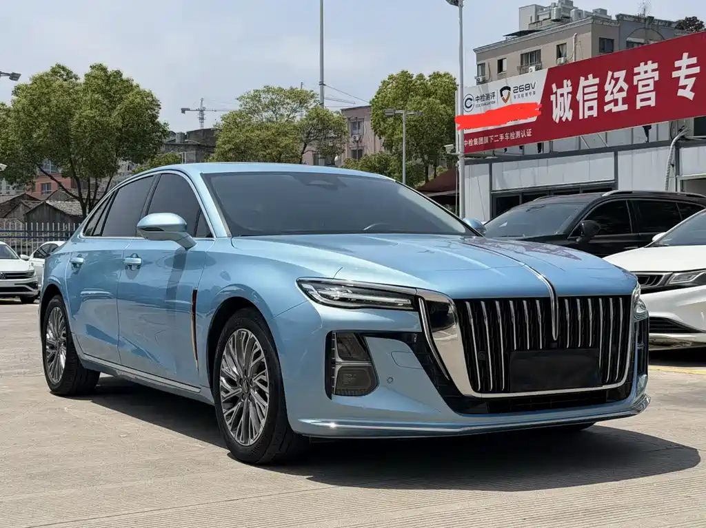 Hongqi H5 2022 — фото 3