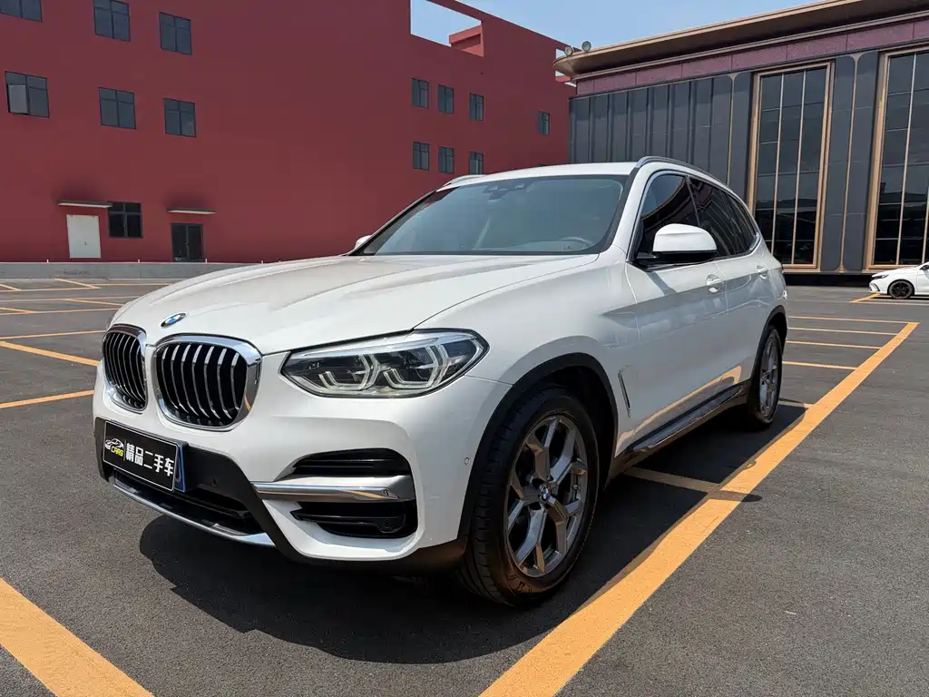 BMW X3 2020 — фото 1
