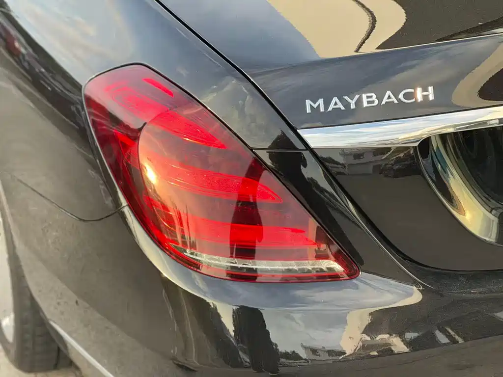 Mercedes-Benz Maybach S-Class 2018 — фото 14