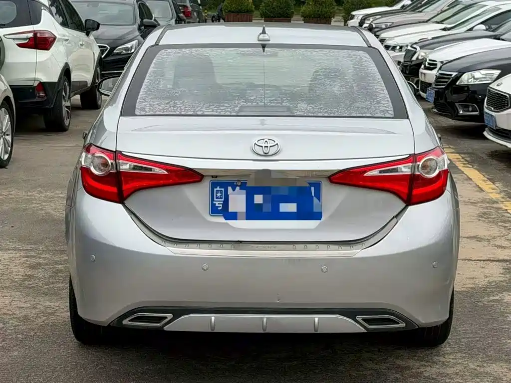 Toyota Levin 2014