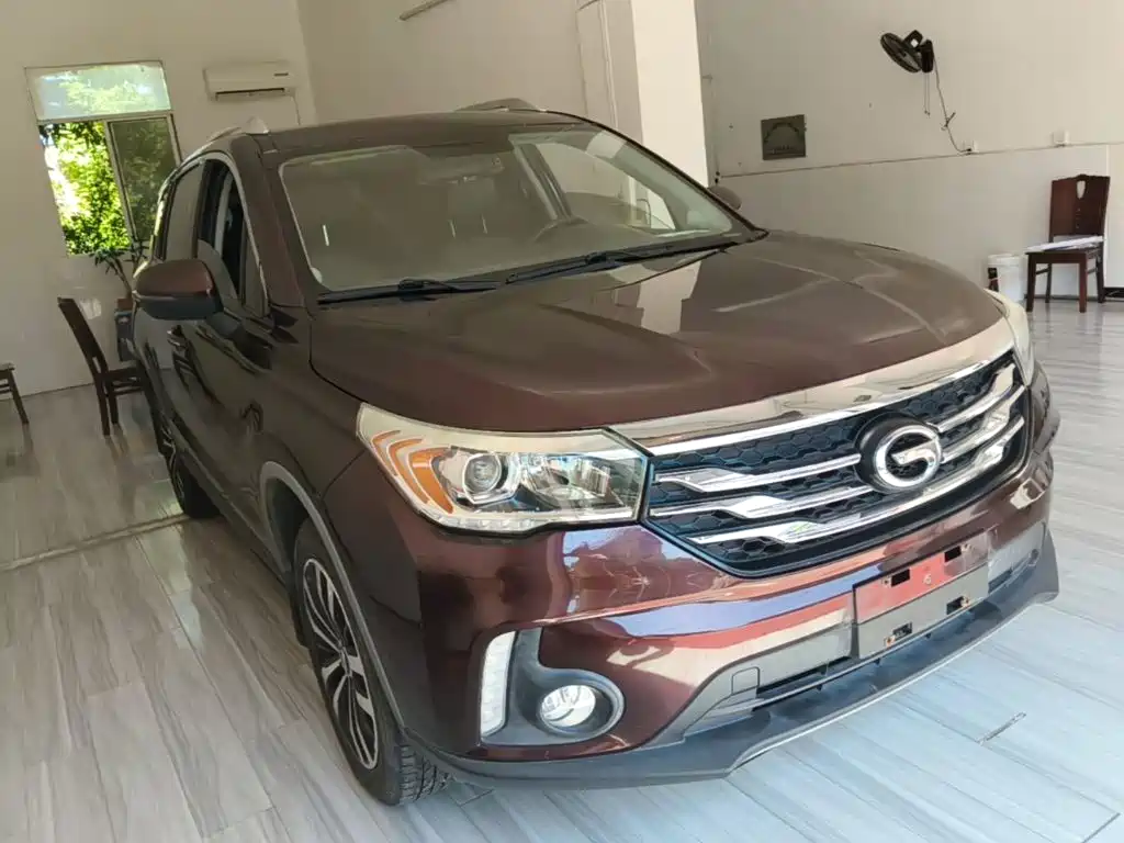 GAC Motor Trumpchi GS4 2016
