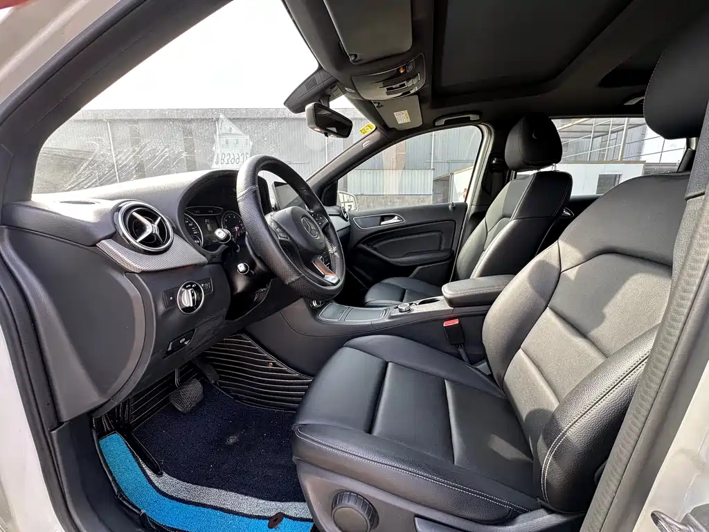 Mercedes-Benz B-Class 2018 — фото 4