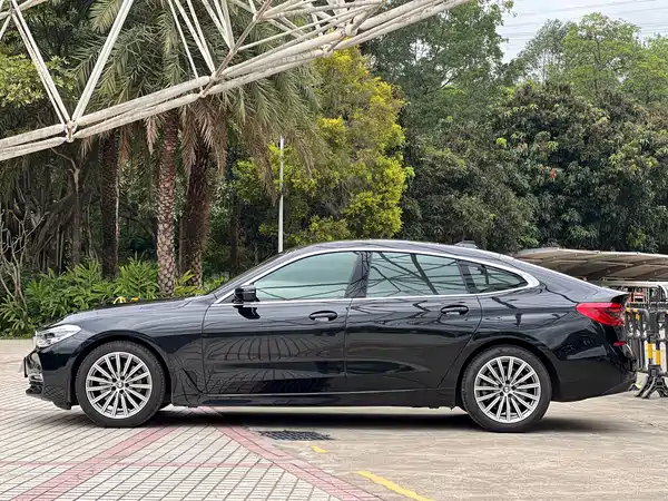 BMW 6 Series GT 2019