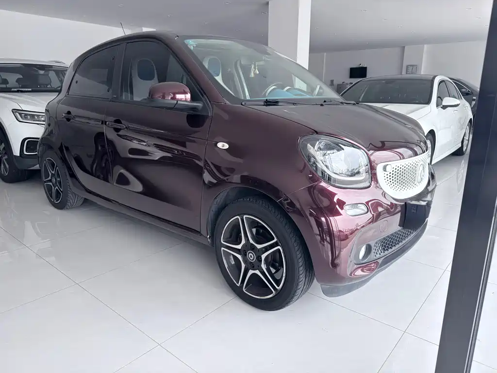 smart Forfour 2016 — фото 3