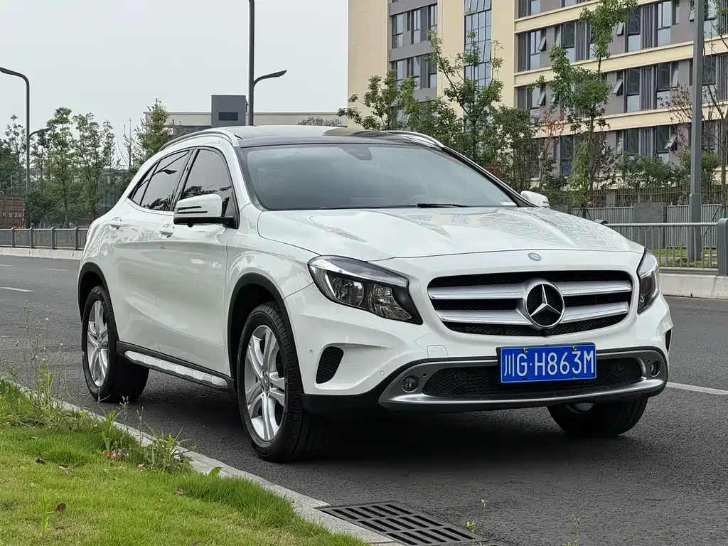 Mercedes-Benz GLA 2016 — фото 19