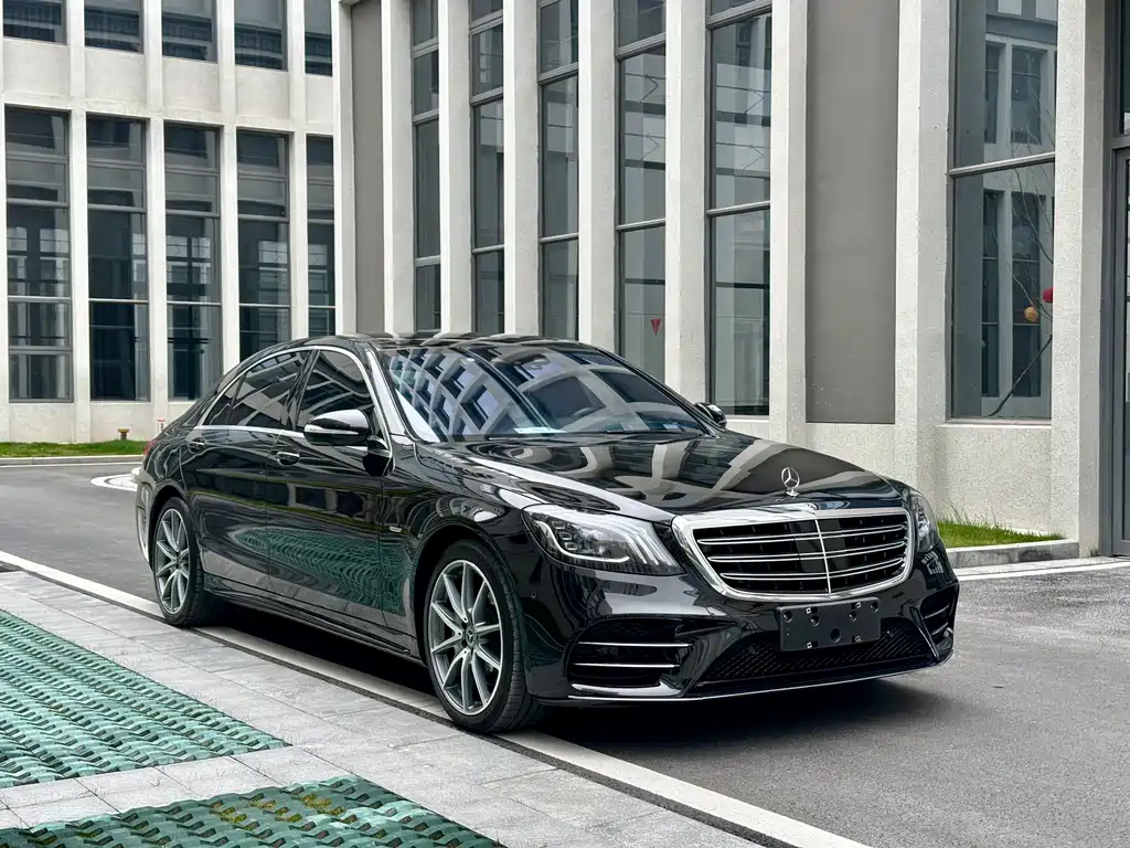 Mercedes-Benz S-Class 2021 — фото 3