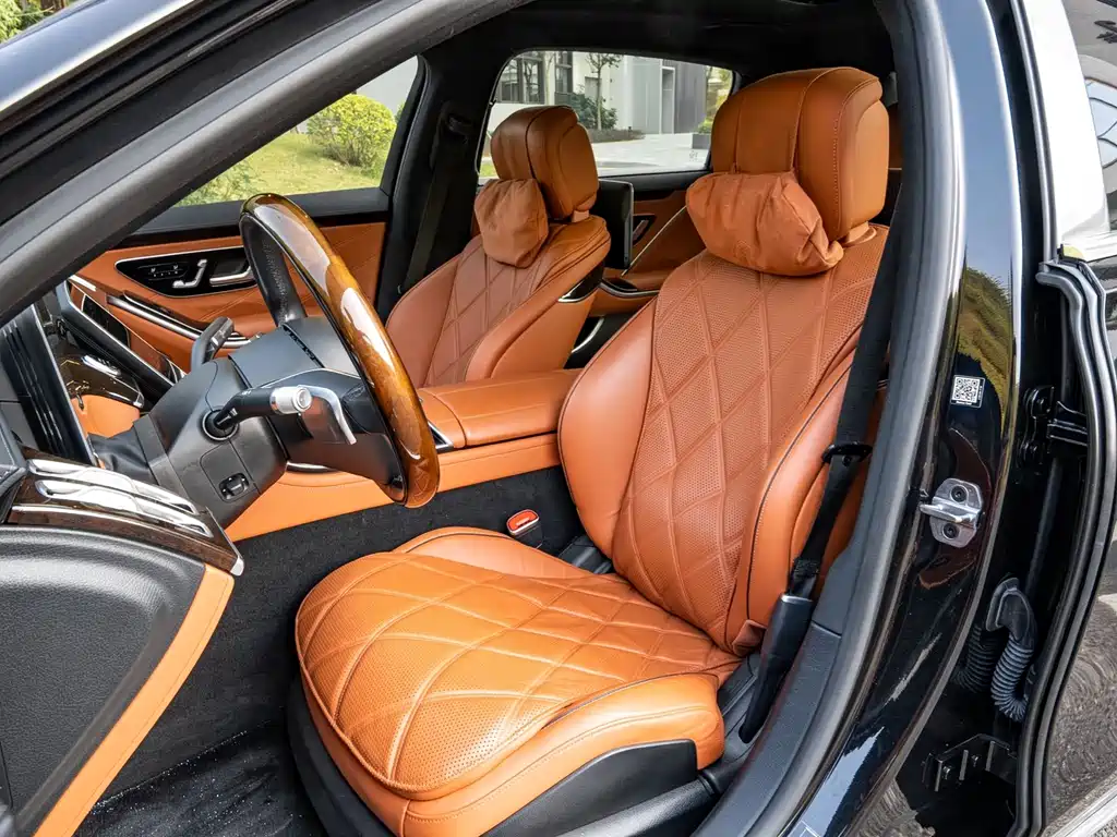 Mercedes-Benz S-Class 2022 — фото 5