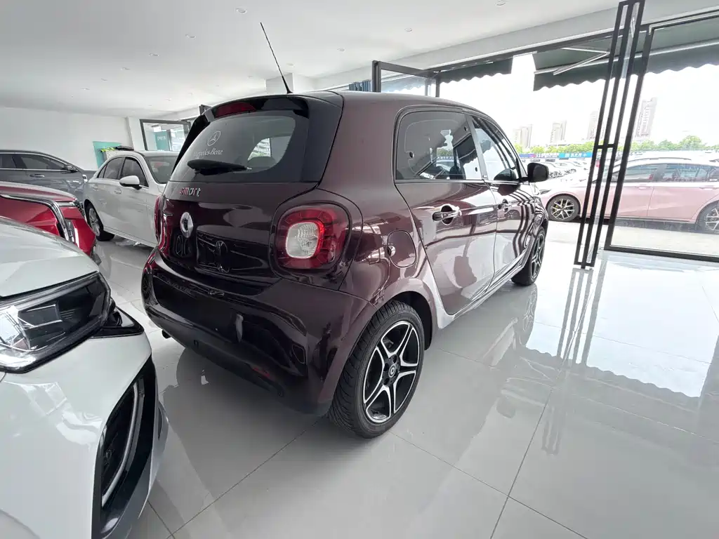 smart Forfour 2016 — фото 17