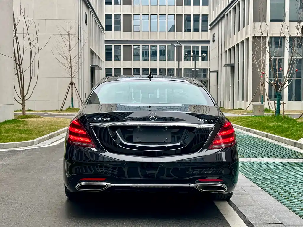 Mercedes-Benz S-Class 2021 — фото 23