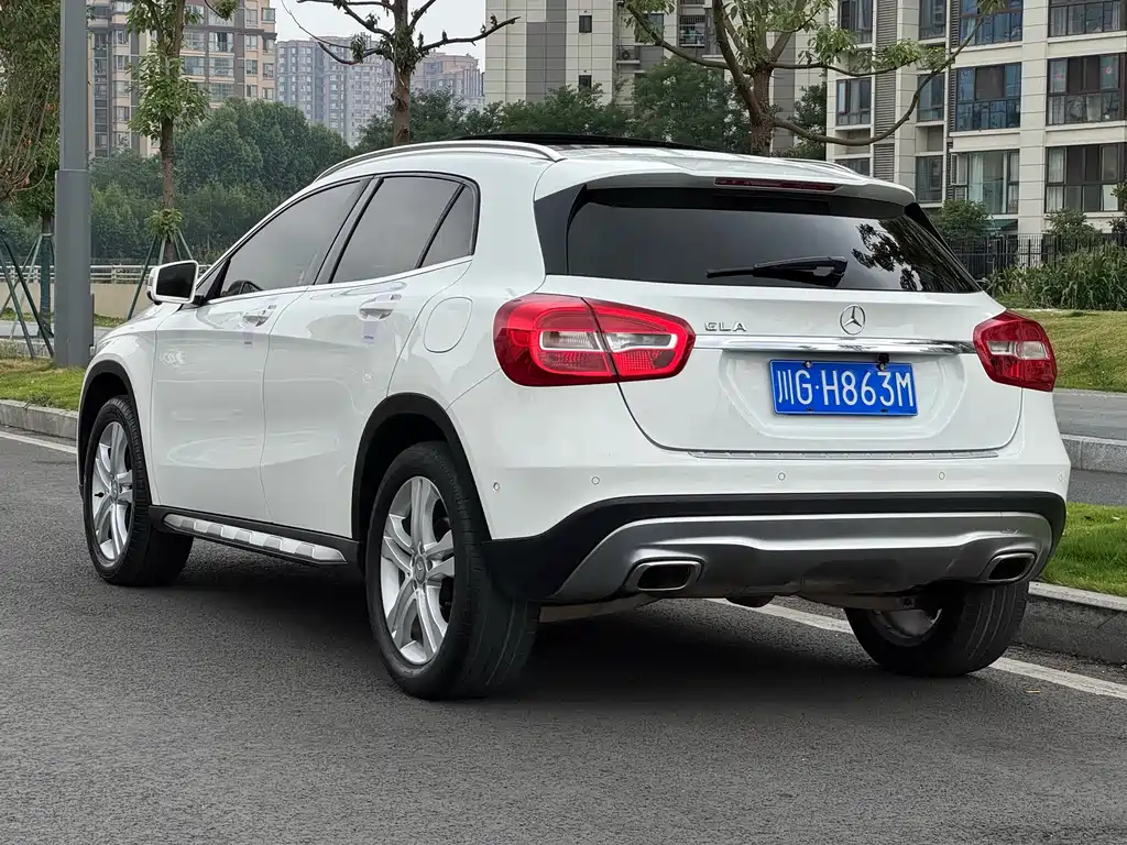 Mercedes-Benz GLA 2016 — фото 17