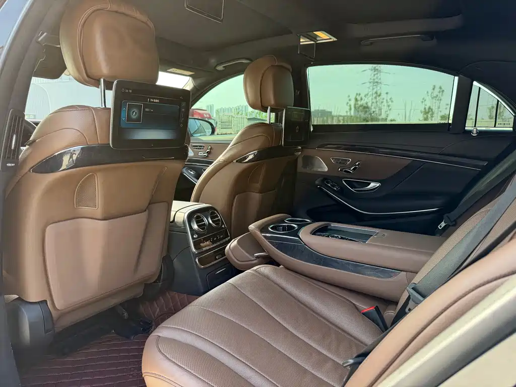 Mercedes-Benz S-Class 2018 — фото 11