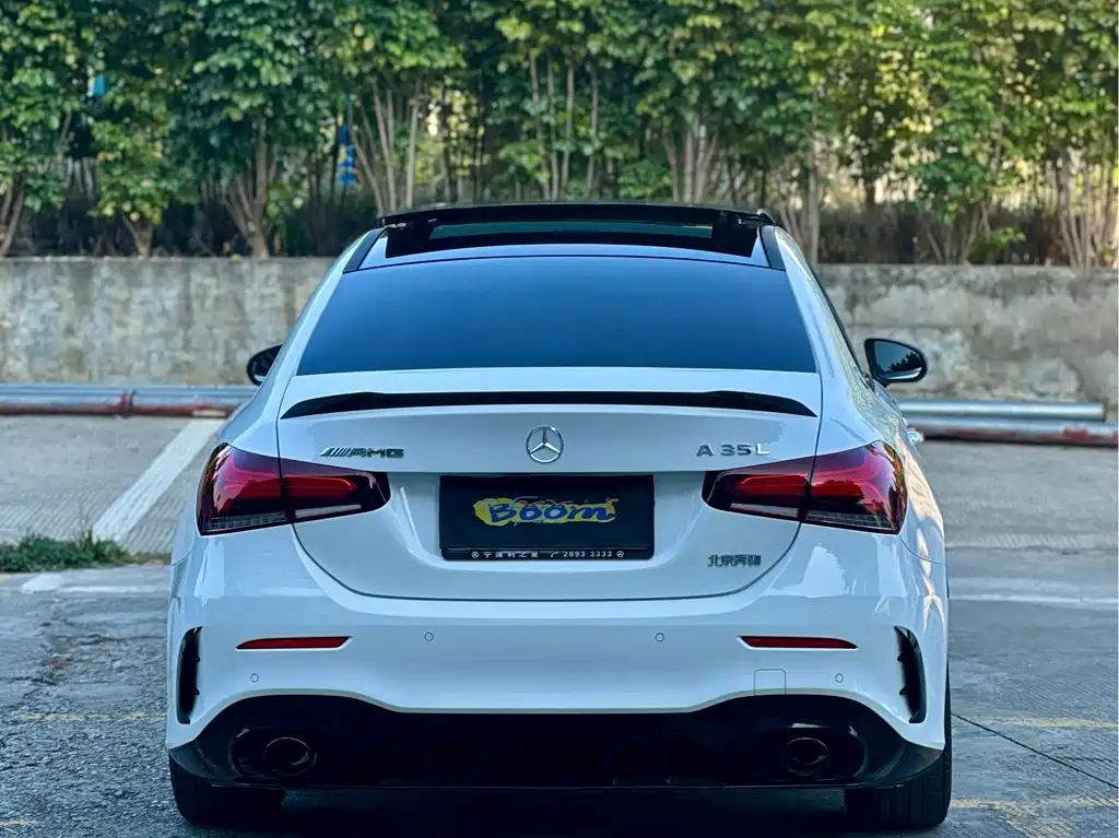 Mercedes-Benz A-Class AMG 2021 — фото 10