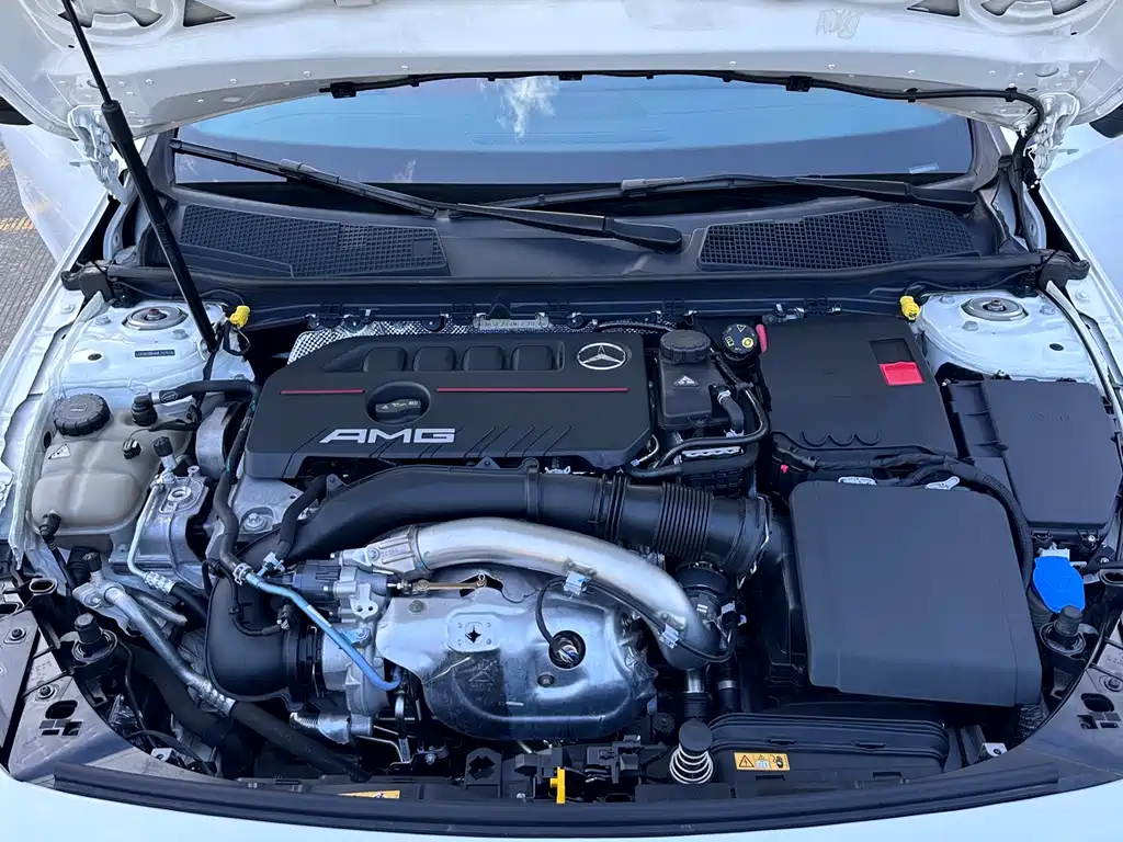 Mercedes-Benz A-Class AMG 2021 — фото 14