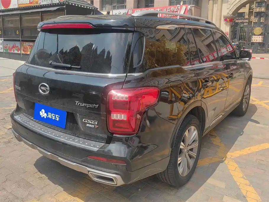 GAC Motor Trumpchi GS8 2020 — фото 3
