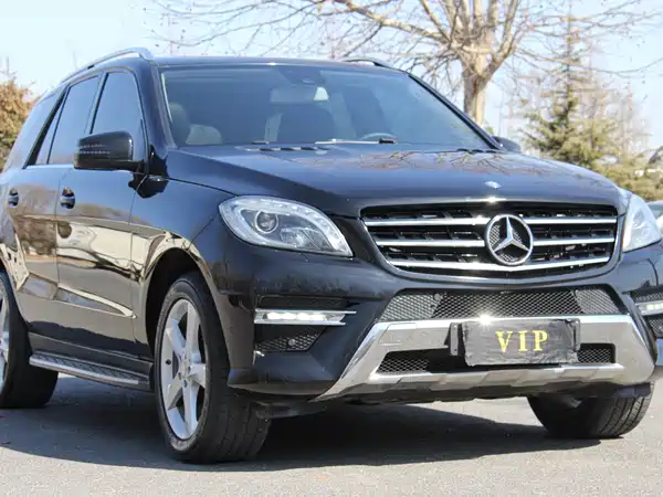 Mercedes-Benz M-Class 2014