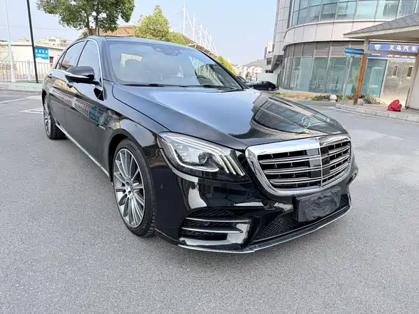 Mercedes-Benz S-Class 2019