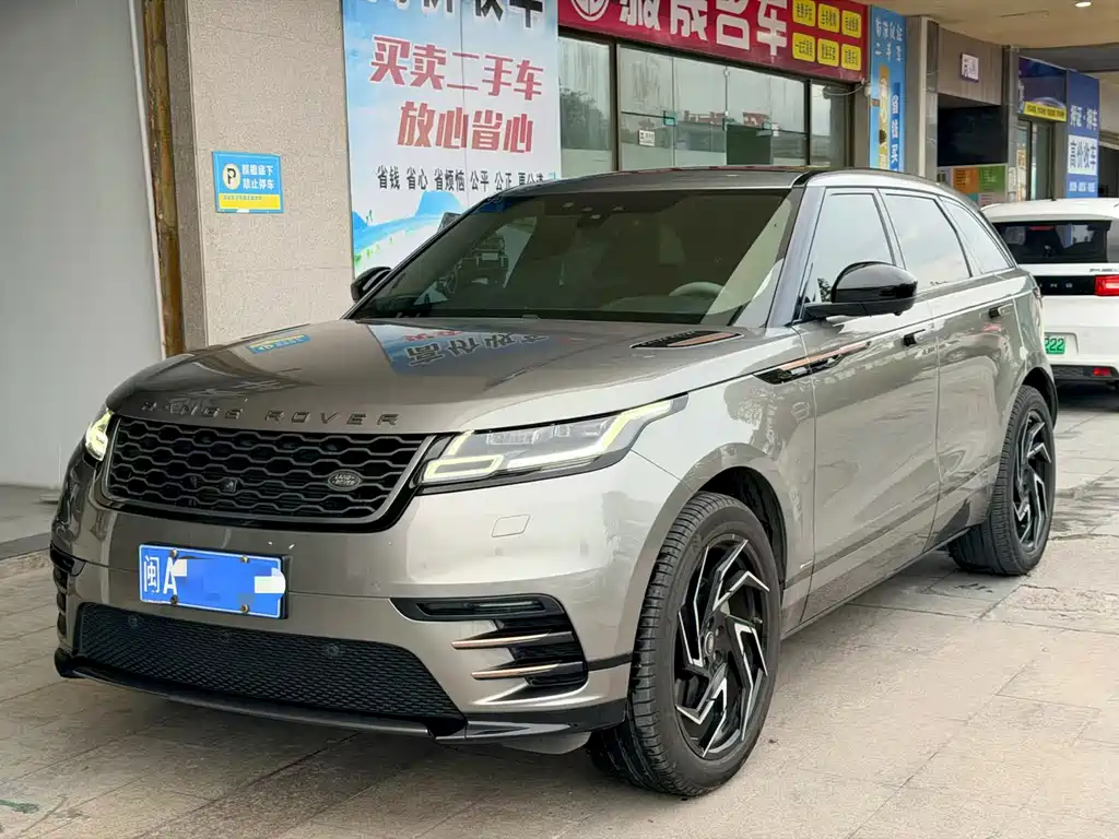 Land Rover Range Rover Velar 2018 — фото 1