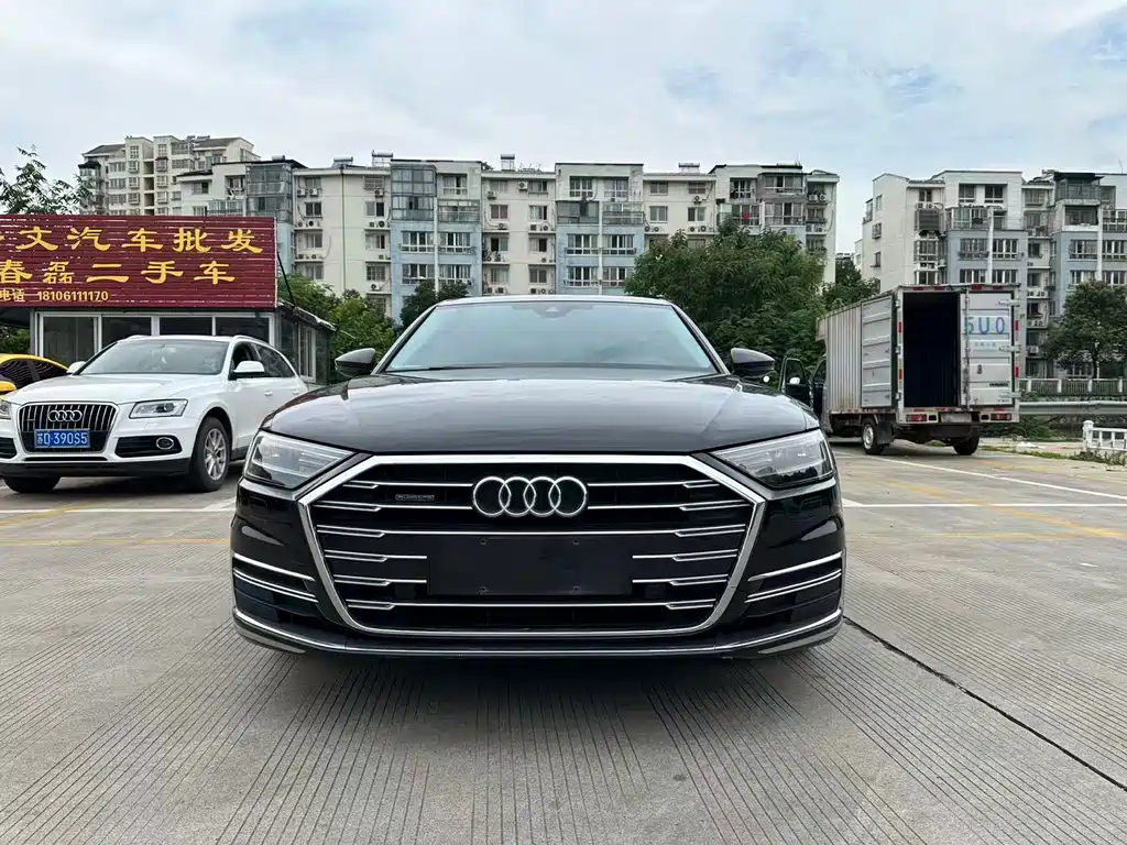 Audi A8 2022