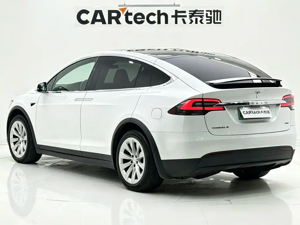 Tesla Model X 2018 — фото 3