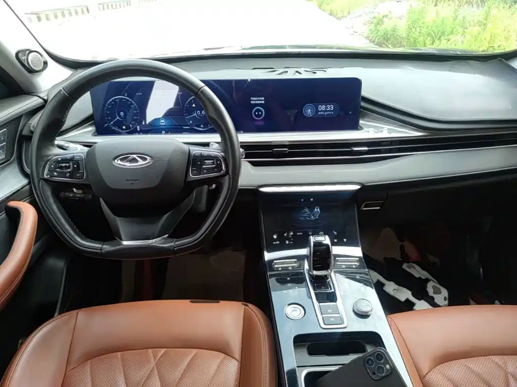 Chery Tiggo 8 PLUS 2021 — фото 10