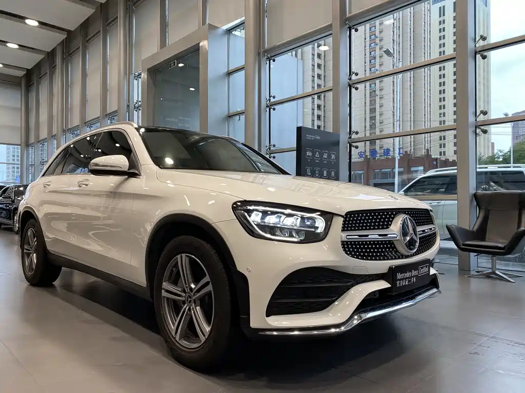 Mercedes-Benz GLC 2020 — фото 3