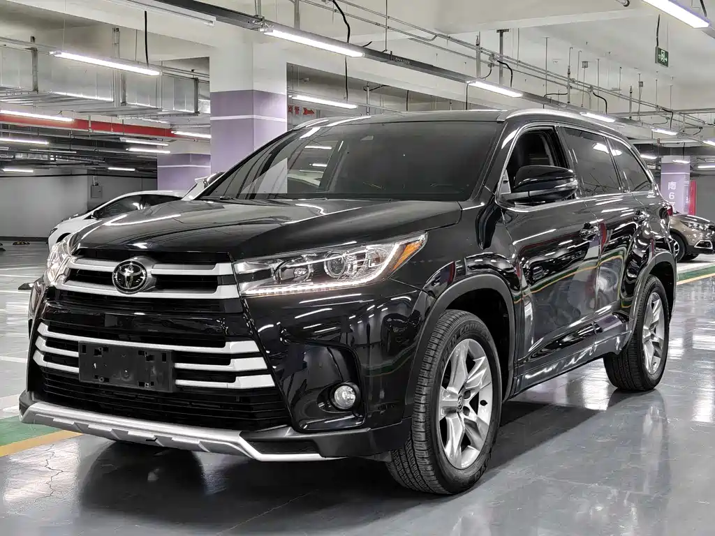 Toyota Highlander 2021 — фото 4