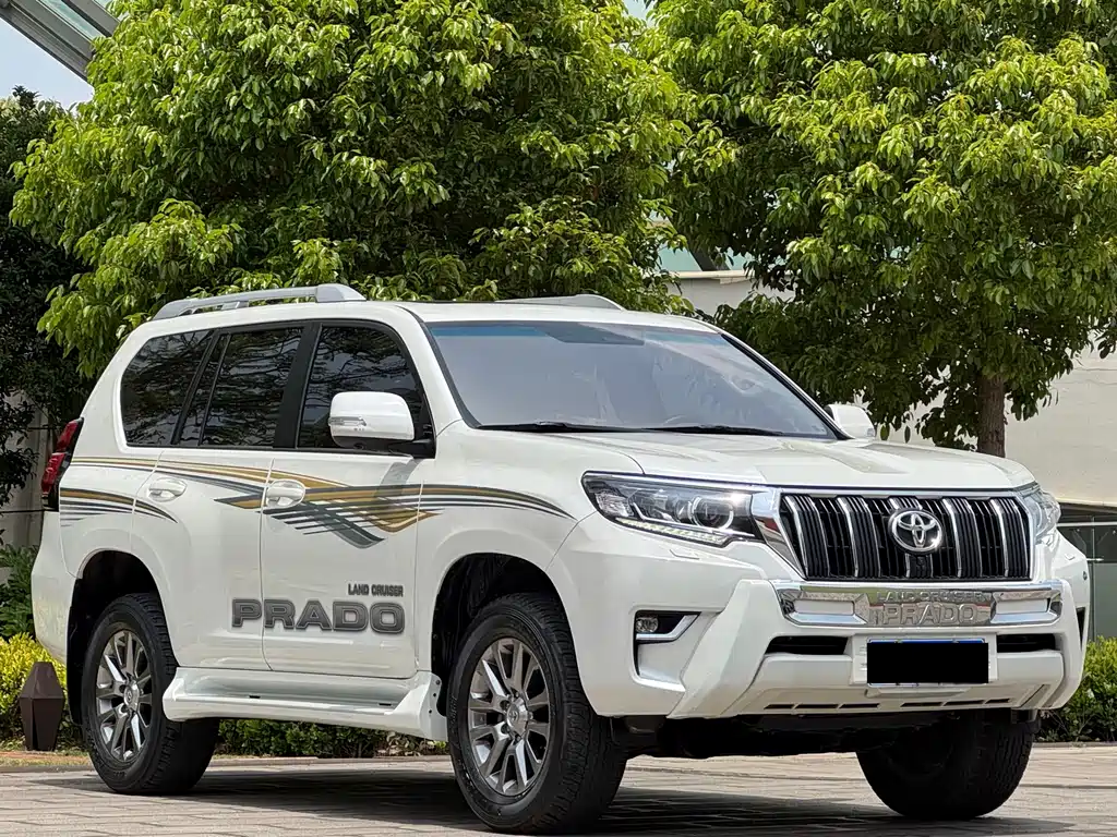 Toyota Prado 2019 — фото 3
