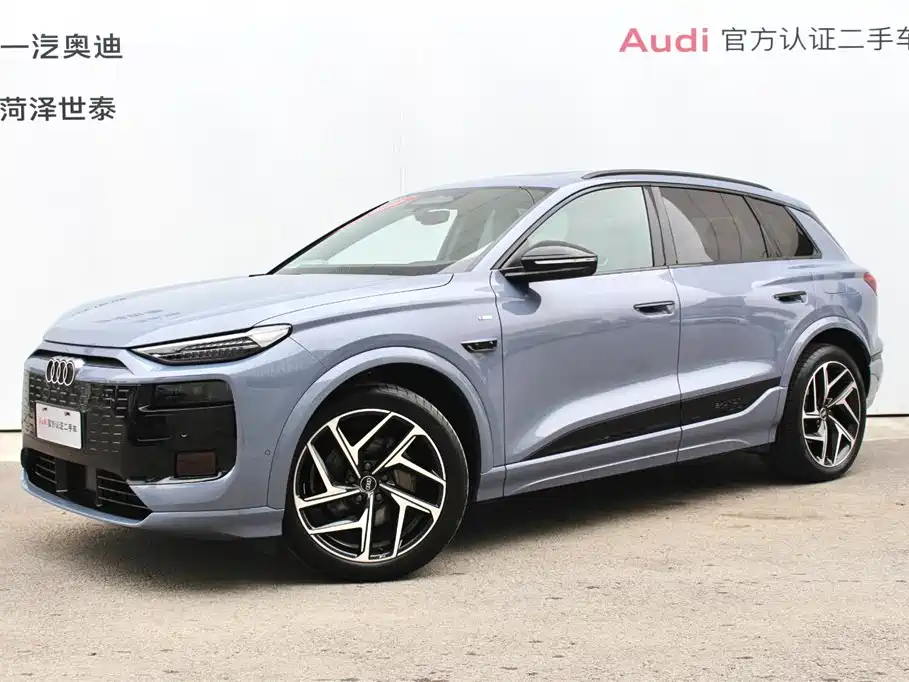 Audi Q6L e-tron 2025