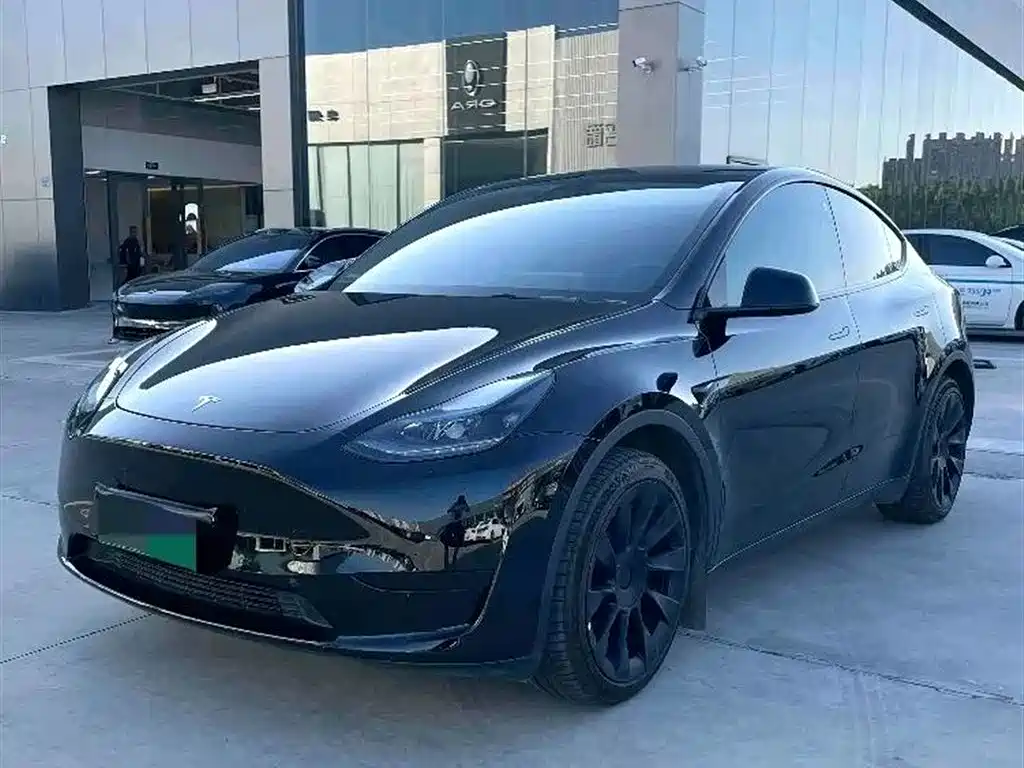 Tesla Model Y 2021 — фото 1
