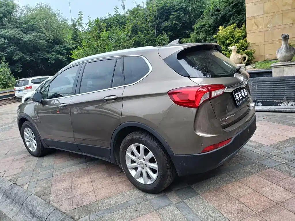 Buick Envision Plus 2018 — фото 15
