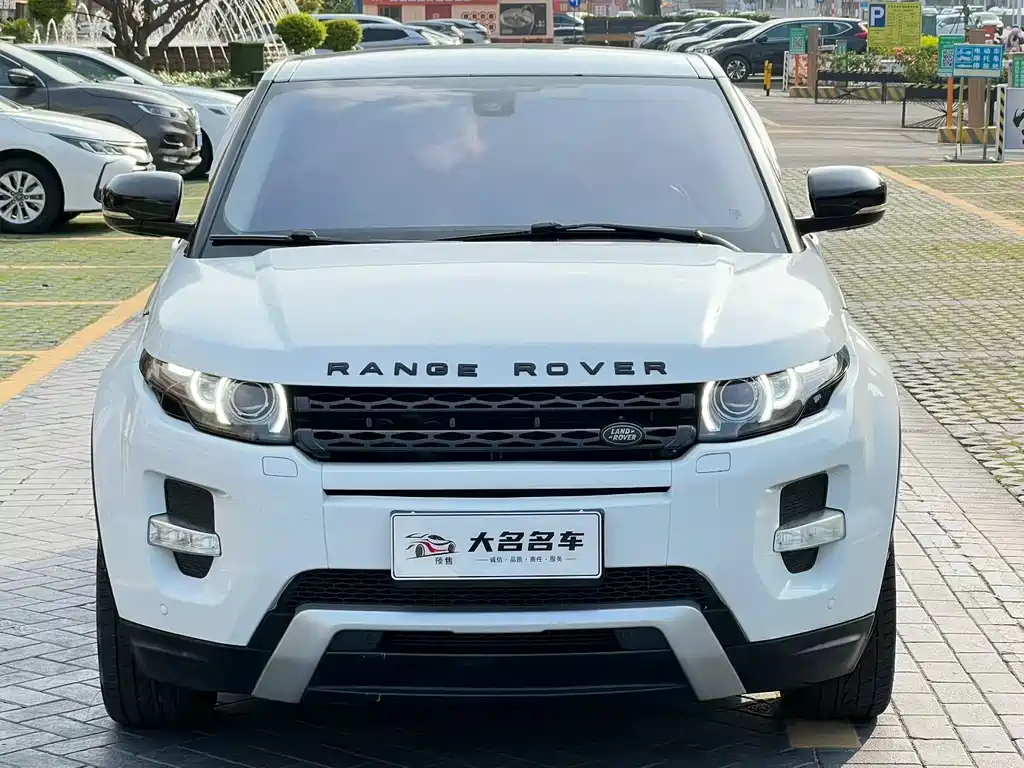 Land Rover Evoque 2013 — фото 2