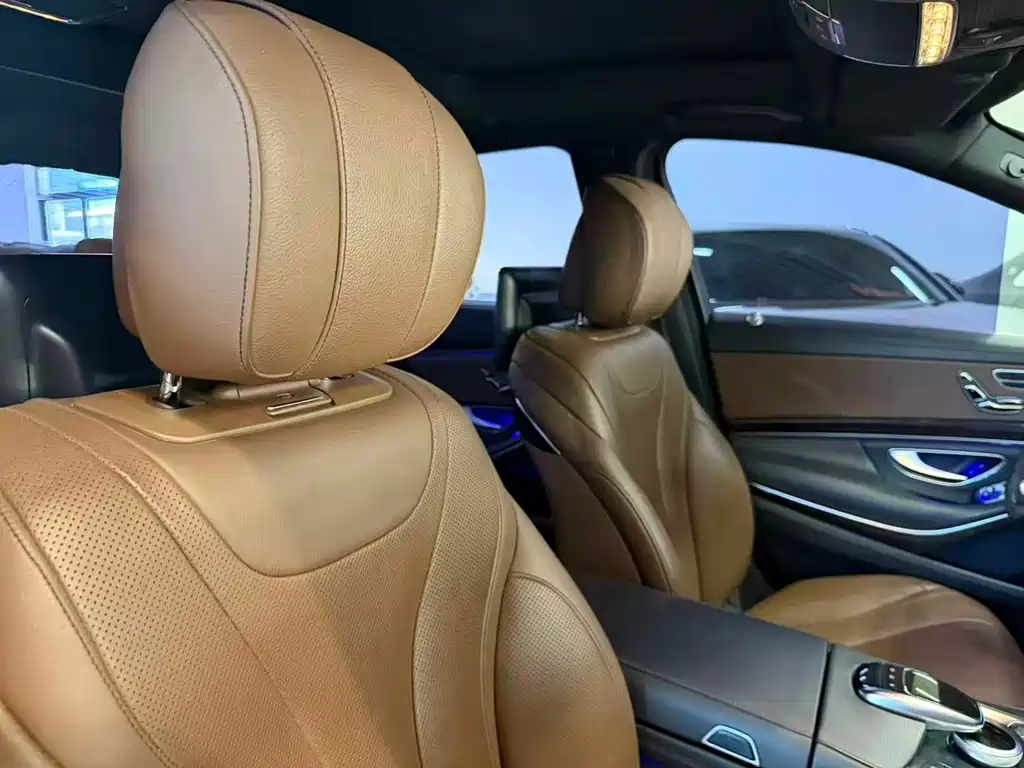 Mercedes-Benz S-Class 2018 — фото 13