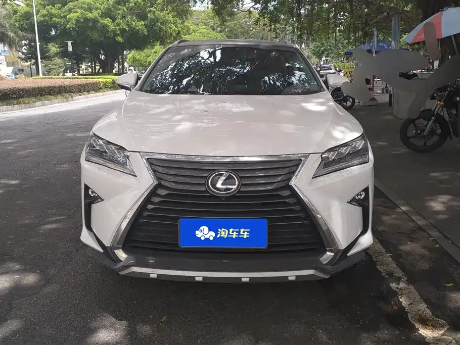 Lexus RX 2017 — фото 2