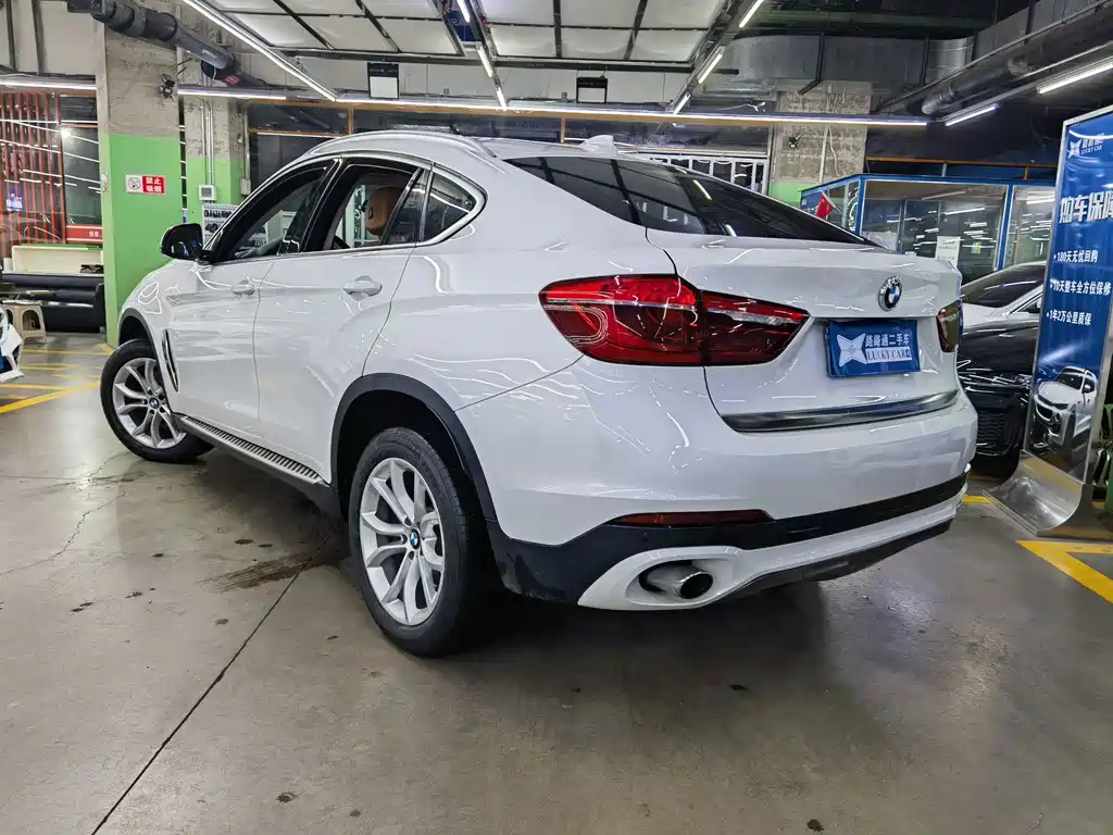 BMW X6 2019 — фото 6