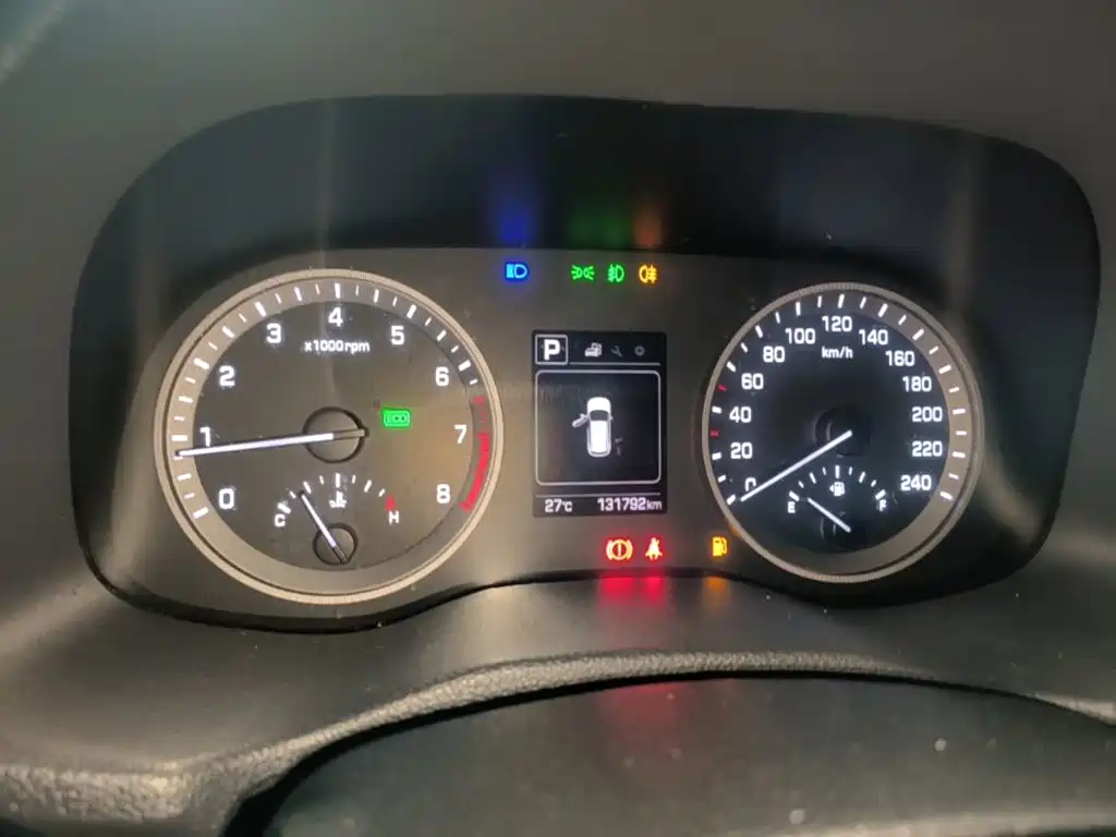 Hyundai Tucson 2017 — фото 12