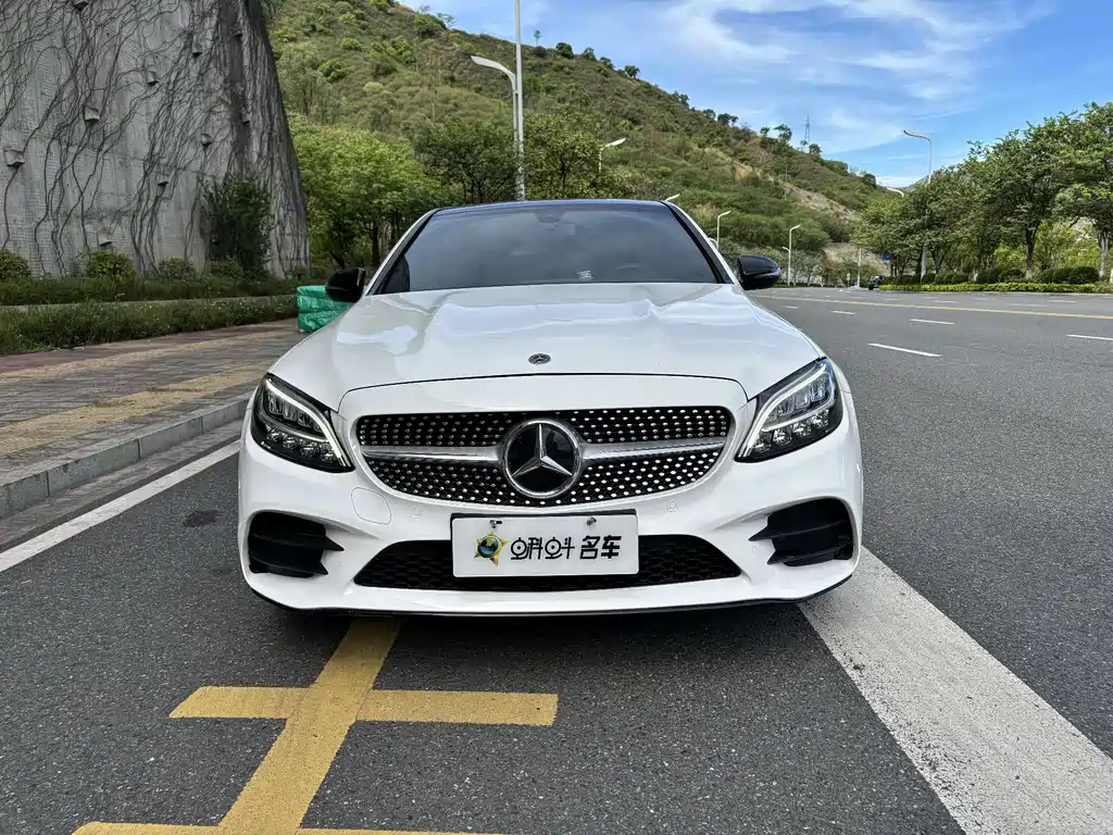 Mercedes-Benz C-Class 2021 — фото 2